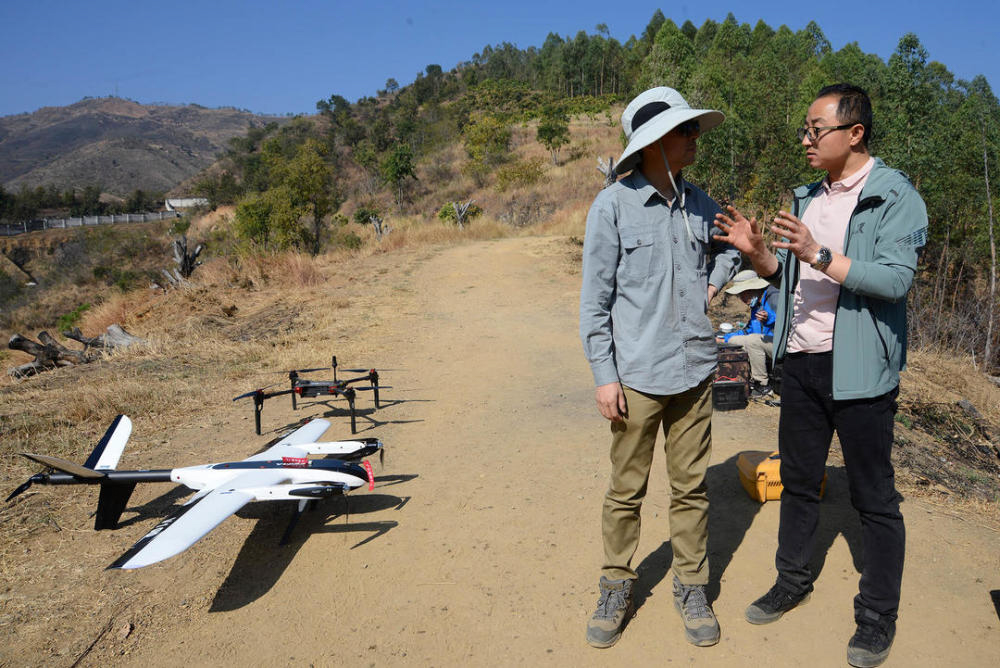 航拍建模從空中看世界